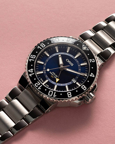 Oris Aquis Gmt Date 01 798 7754 4135-07 8 24 05PEB